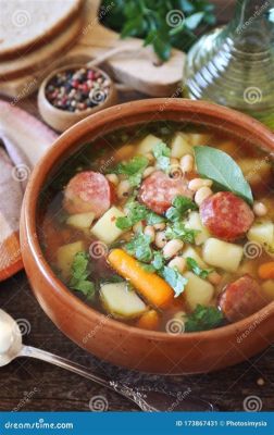  Caldo Gallego: Uma Sinfonia de Sabores Rústicos e Texturas Aconchegantes!