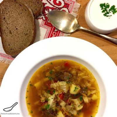  Shchi – Uma Sopa Fervente de Sabores Atemporais que Celebra o Aconchego da Culinária Russa!