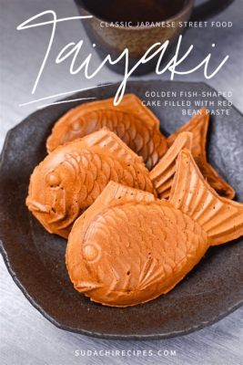  Taiyaki: Experimente um Delicioso Bolinho de Peixe Dourado Cheio de Doçura Cremosa!