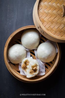  Nianrou Baozi: Uma Deliciosa Explosão de Sabor Carnoso Embrulhado em uma Camada Macia e Fofinha!