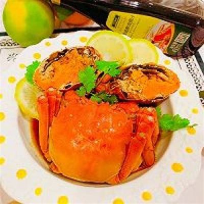  Shaoxing Drunk Crab: Uma Sinfonia De Sementes De Melão e Sabores Do Mar!